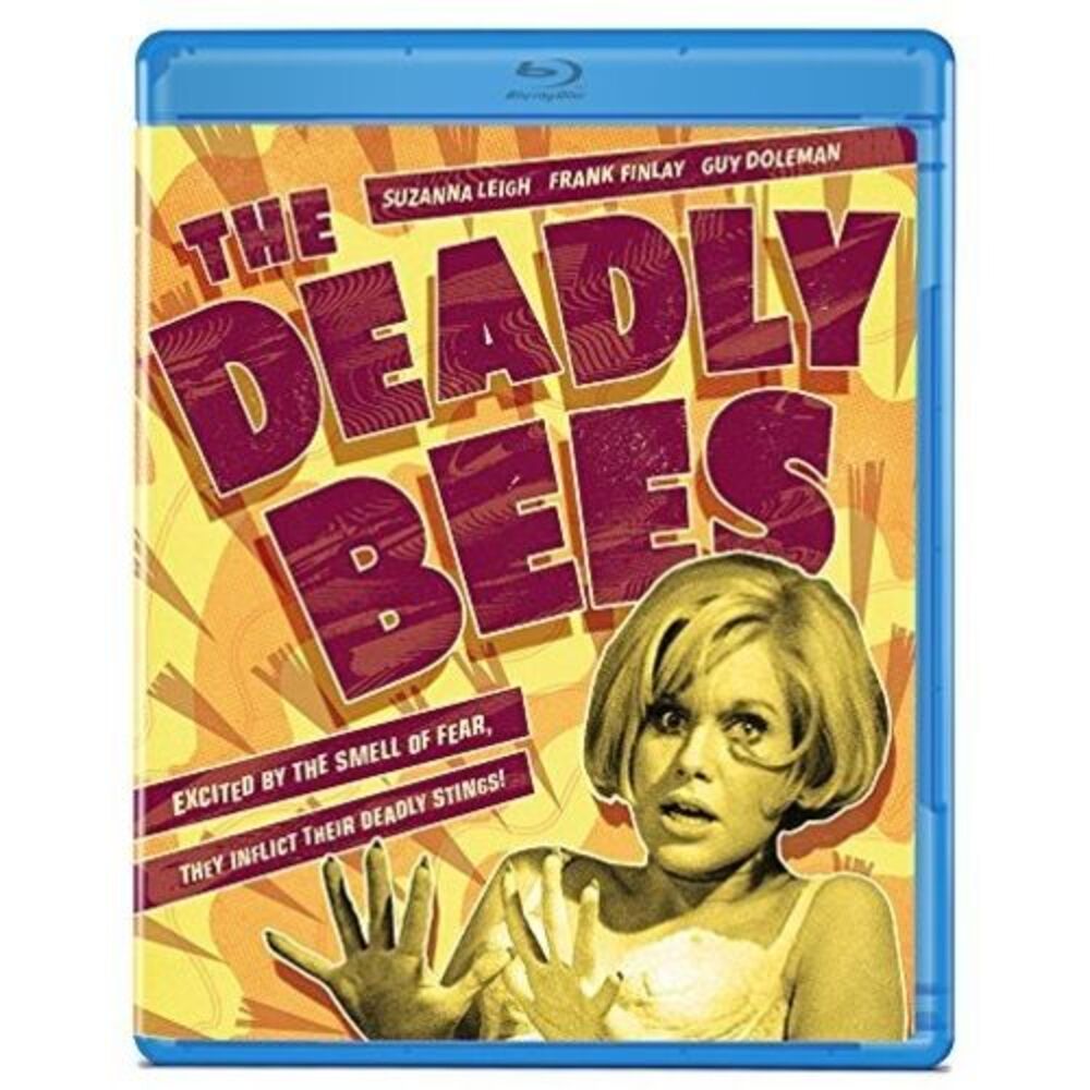 The Deadly Bees BLU-RAY